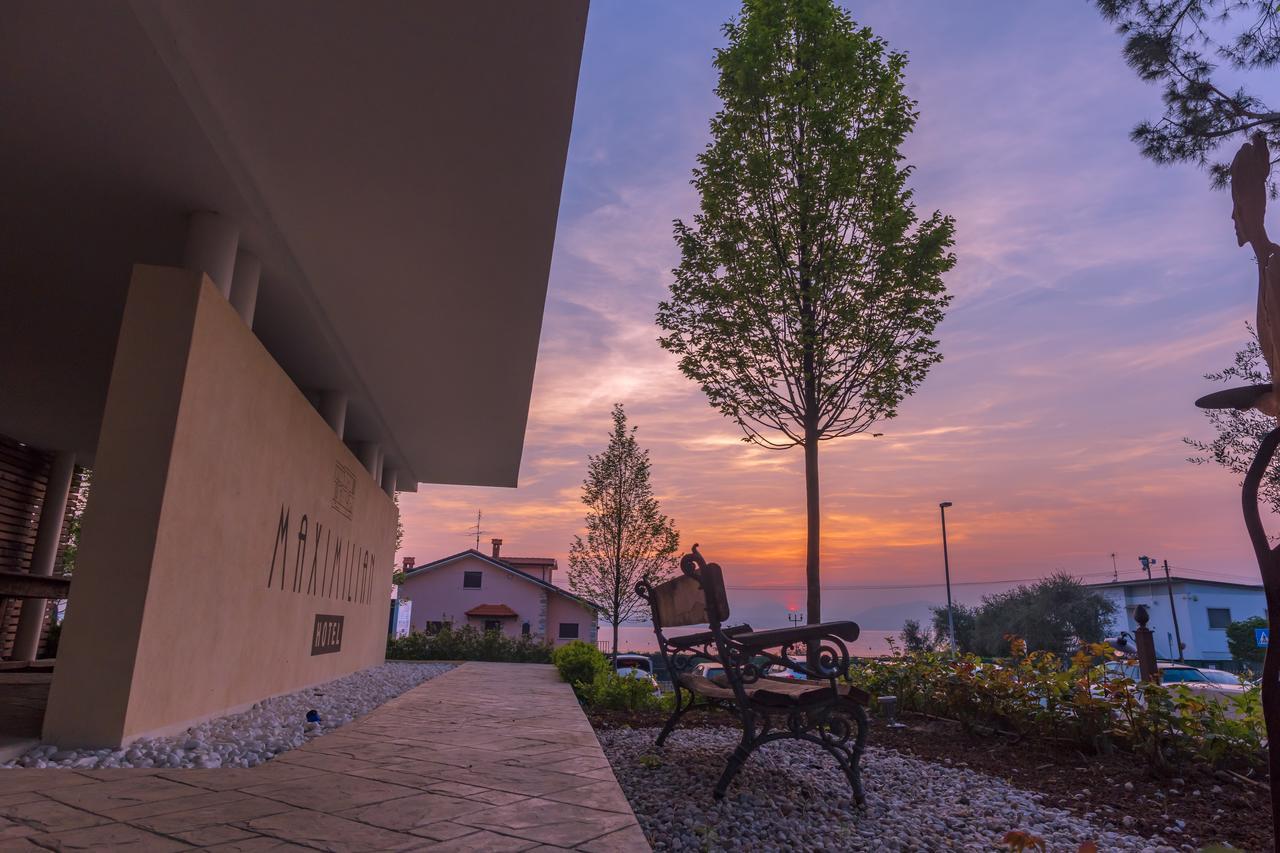 Hotel Maximilian Bardolino Zewnętrze zdjęcie